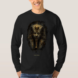 Alte Bosheit Ägyptischer Pharao Langarmshirt T-Shirt