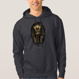 Alte Bosheit Dunkler ägyptischer Pharao Hoodie