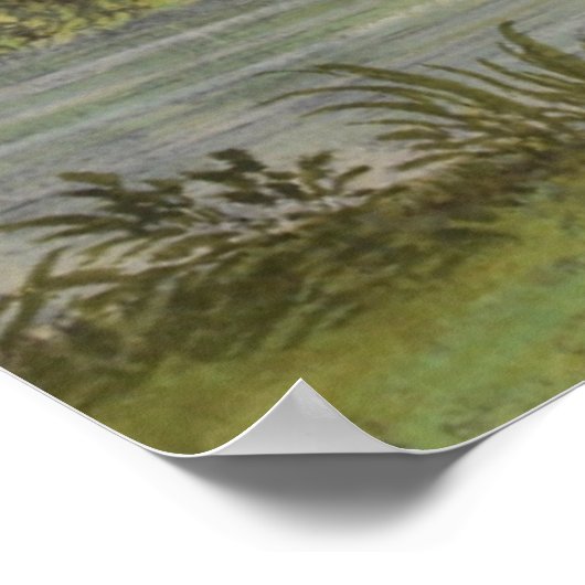 Alte botanische Kunst Poster (Ecke)