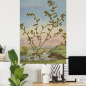 Alte botanische Kunst Poster (Heimbüro)