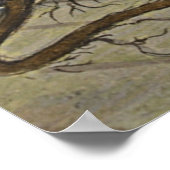 Alte botanische Kunst Poster (Ecke)