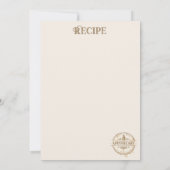 Alte Botanische Rezeptkarten (Rückseite)