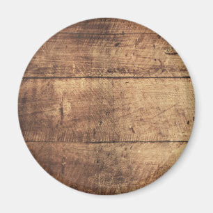 Alte braune Holzbretter Wandgestaltung Magnet