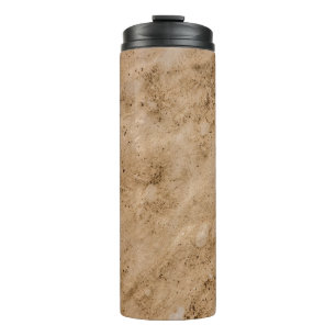 Alte braune Papier-Vintage-Textur Hintergrund. abs Thermosbecher