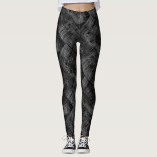 Alte Bretter, altes Holz, altes Holz, Holz, Brennh Leggings