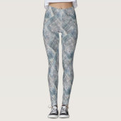 Alte Bretter, altes Holz, altes Holz, Holz, Brennh Leggings (Vorderseite)
