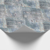 Alte Bretter, altes Holz, altes Holz, Holz Geschenkpapier (Ecke)