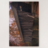 Alte Bridge Fotografie Landschaftliche Geschichte Puzzle (Vertikal)