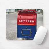 Alte Briefkasten Mousepad (Mit Mouse)