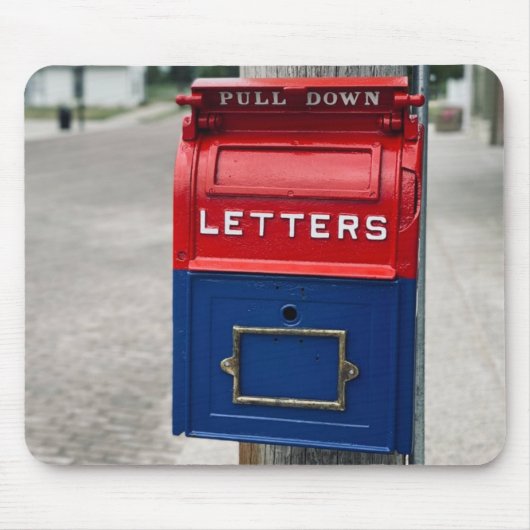 Alte Briefkasten Mousepad (Vorne)
