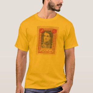 Alte Briefmarke des Irans T-Shirt