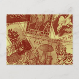 Alte Briefmarke Postkarte