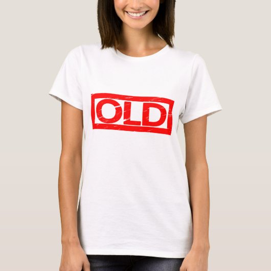 Alte Briefmarke T-Shirt (Vorderseite)