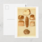 Alte Brote Englands Postkarte (Vorne/Hinten)