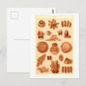 Alte Brote Italiens Postkarte (Vorne/Hinten)