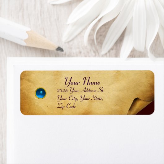 ALTE BROWN PARCHIERUNG, GEM STONE (Insitu)