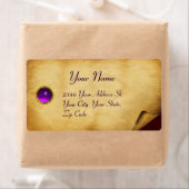 ALTE BROWN PARCHIERUNG, GEM STONE (Insitu)