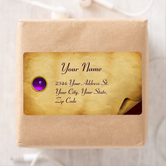 ALTE BROWN PARCHIERUNG, GEM STONE (Insitu)