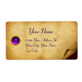 ALTE BROWN PARCHIERUNG, GEM STONE (Vorne)