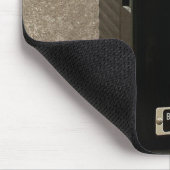 alte Brownie-Kamera Mousepad (Ecke)