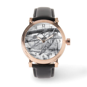 Alte Brücke Armbanduhr