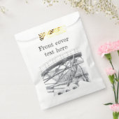 Alte Brücke. Bleistift zeichnend. Geschenktütchen (Versiegelt)