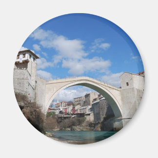 Alte Brücke in Mostar Magnet