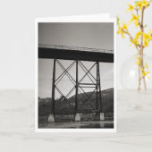 Alte Brücke Karte (Gelbe Blume)