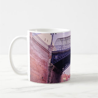 Alte Brücke, mittelalterliche Brigitte, Bogen, Arc Kaffeetasse