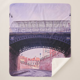 Alte Brücke, mittelalterliche Brigitte, Bogen, Arc Sherpadecke