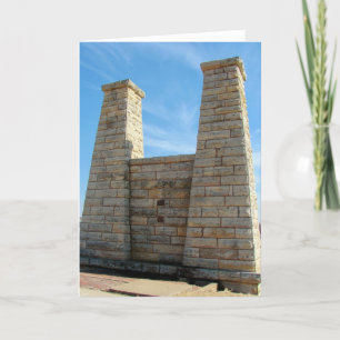 Alte Brücke Muscatine, Iowa Karte