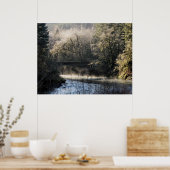 Alte Brücke... Poster (Küche)