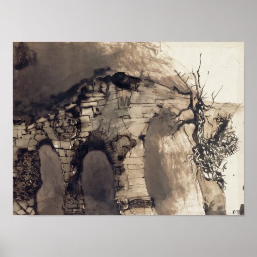 Alte Brücke Poster (Vorne)