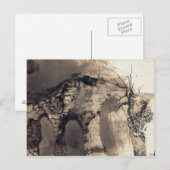 Alte Brücke Postkarte (Vorne/Hinten)