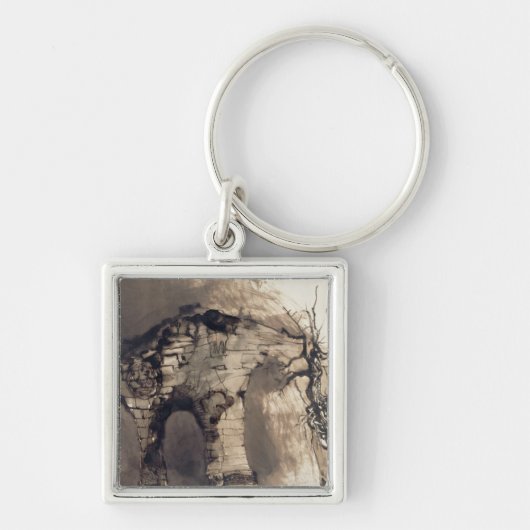 Alte Brücke Schlüsselanhänger (Vorne)