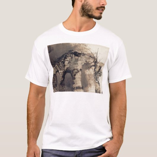 Alte Brücke T-Shirt (Vorderseite)