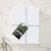 ALTE BRÜCKE ÜBER DEN FLUSS GESCHENKANHÄNGER (Mit Garn)