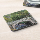 ALTE BRÜCKE ÜBER DEN FLUSS GETRÄNKEUNTERSETZER (Linke Seite)