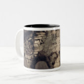 Alte Brücke Zweifarbige Tasse (Vorderseite Links)