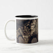 Alte Brücke Zweifarbige Tasse (Links)