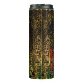 Alte Buchbibliothek Thermosbecher (Rückseite)