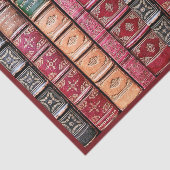 Alte Bücher Dekoupage (englische Essays) Seidenpapier (Ausschnitt)