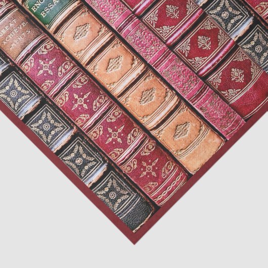 Alte Bücher Dekoupage (englische Essays) Seidenpapier (Ausschnitt)