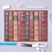 Alte Bücher Dekoupage (englische Essays) Seidenpapier (Handwerk)