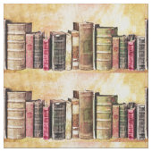 Alte Bücher Gestreiftes Gewebe Stoff (Nahaufnahme)