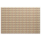 Alte Bücher Gestreiftes Gewebe Stoff (Yard (91,4 cm))