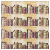 Alte Bücher Gestreiftes Gewebe Stoff (Muster)