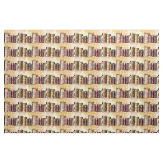Alte Bücher Gestreiftes Gewebe Stoff (Fat Quarter (45,7 x 55,9 cm))