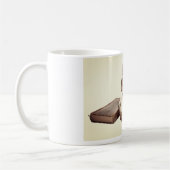 Alte Bücher Kaffeetasse (Links)
