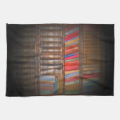 Alte Bücher Küchentuch (Horizontal)